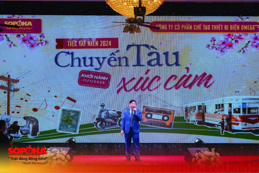 Year End Party 2024 Sopoka - Chuyến tàu xúc cảm