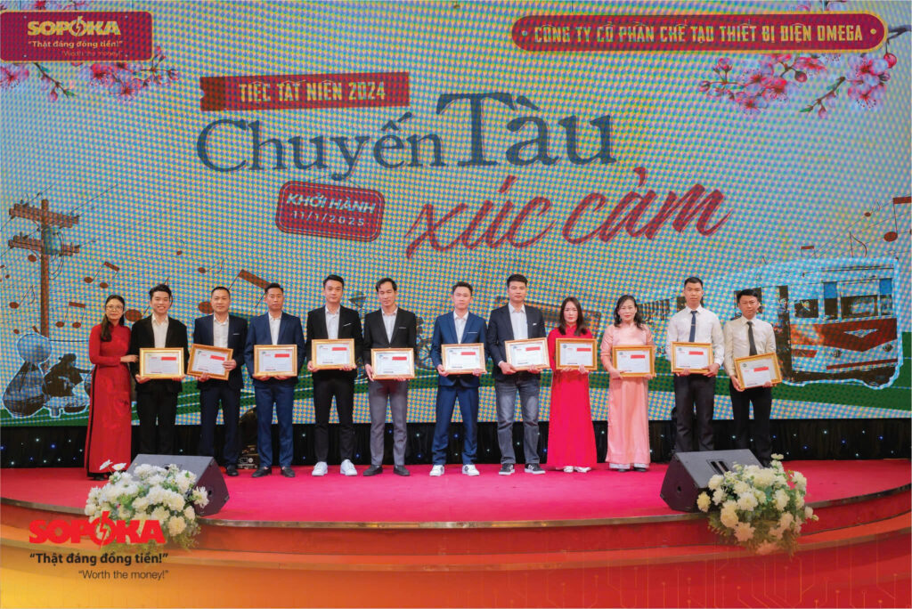 Year End Party 2024 Sopoka - Chuyến tàu xúc cảm