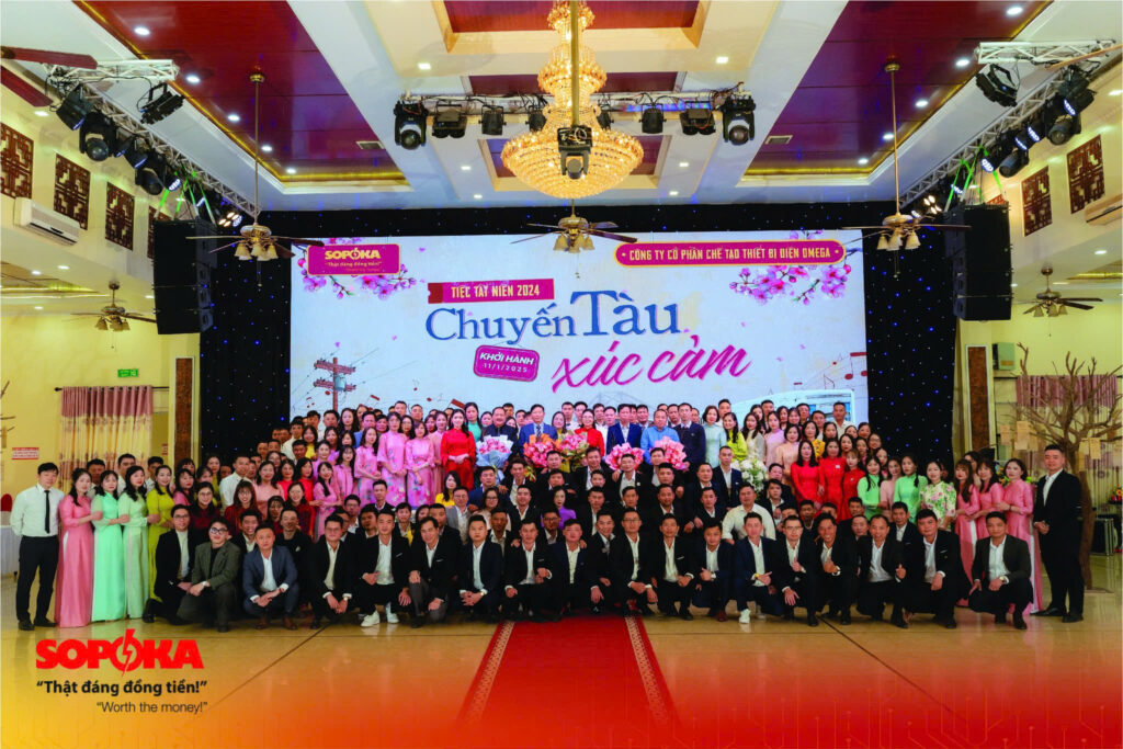 Year End Party 2024 Sopoka - Chuyến tàu xúc cảm