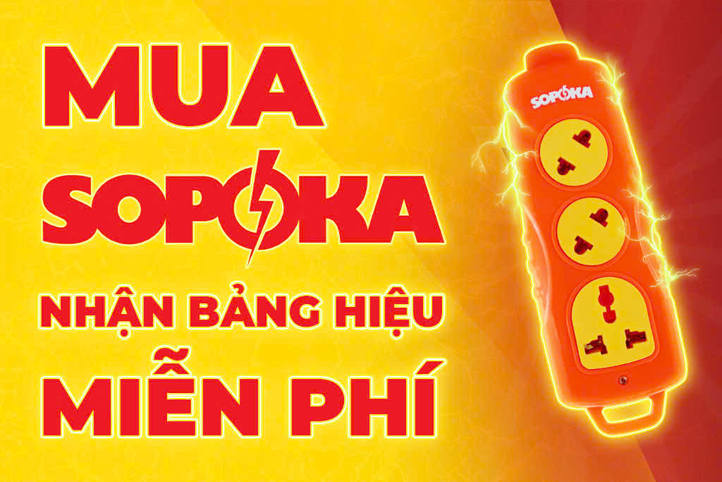 Mua Sopoka Nhận bảng hiệu miễn phí